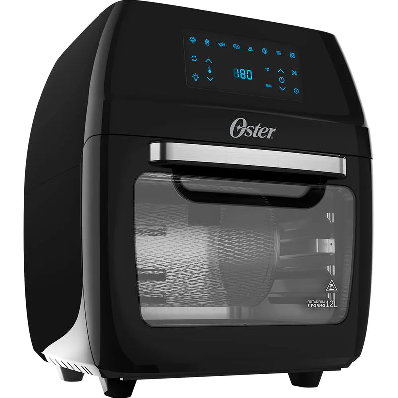 Fritadeira Oven Fryer 12L Oster 3 em 1