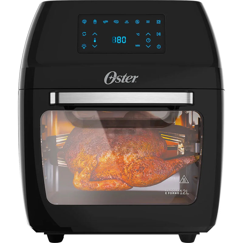 Fritadeira Oven Fryer 12L Oster 3 em 1