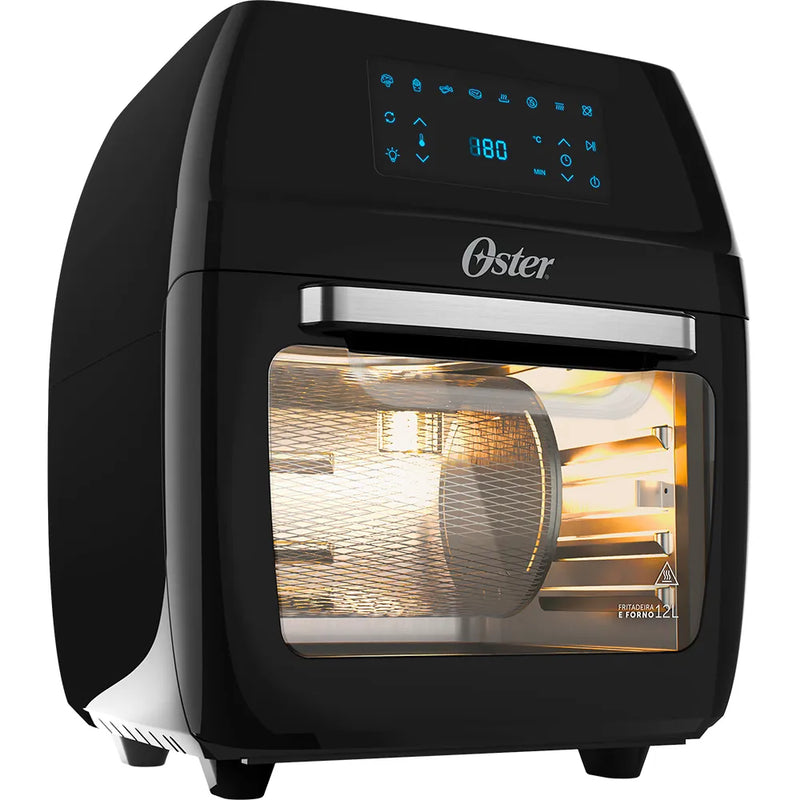 Fritadeira Oven Fryer 12L Oster 3 em 1