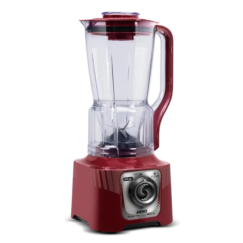 Liquidificador Arno Power Max XXL 1200W Carmim LN86