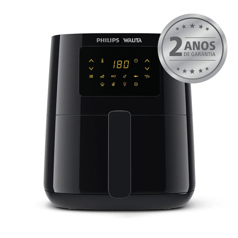 Fritadeira Airfryer Digital Série 3000 Philips Walita Preta 1400W - RI9252