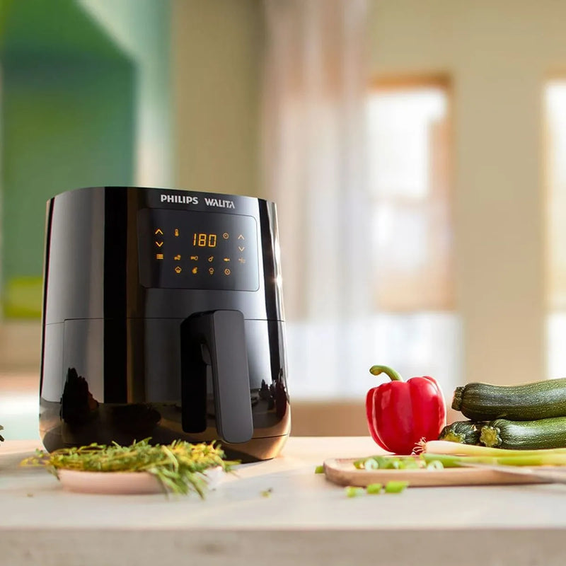 Fritadeira Airfryer Digital Série 3000 Philips Walita Preta 1400W - RI9252