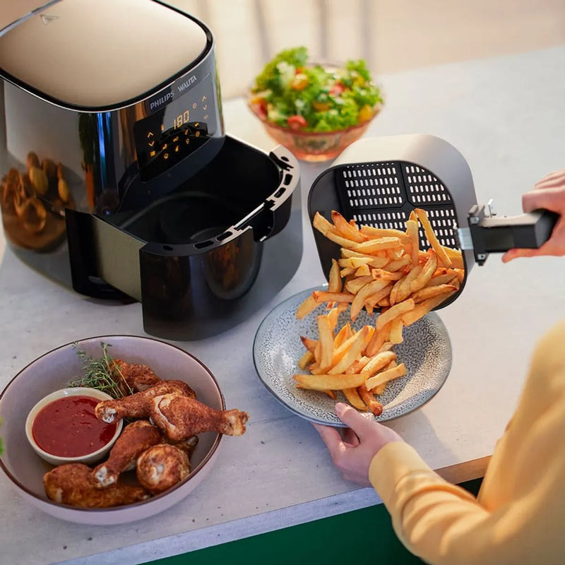 Fritadeira Airfryer Digital Série 3000 Philips Walita Preta 1400W - RI9252