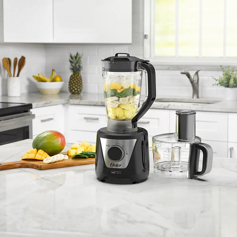 Multiprocessador de Alimentos Black 4 em 1 Oster