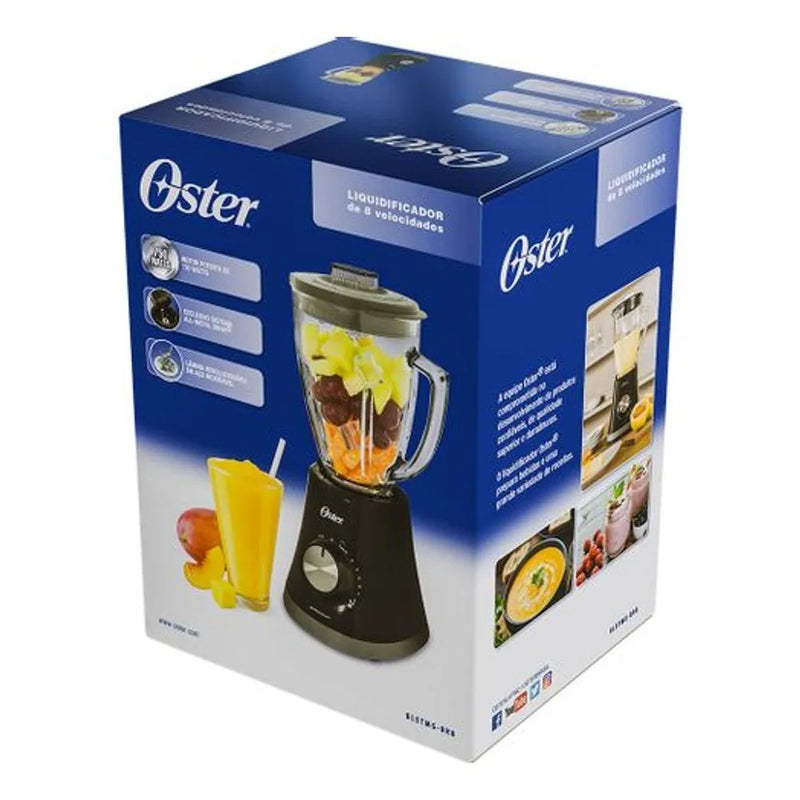 Liquidificador Super Chef Oster Preto 1,25L