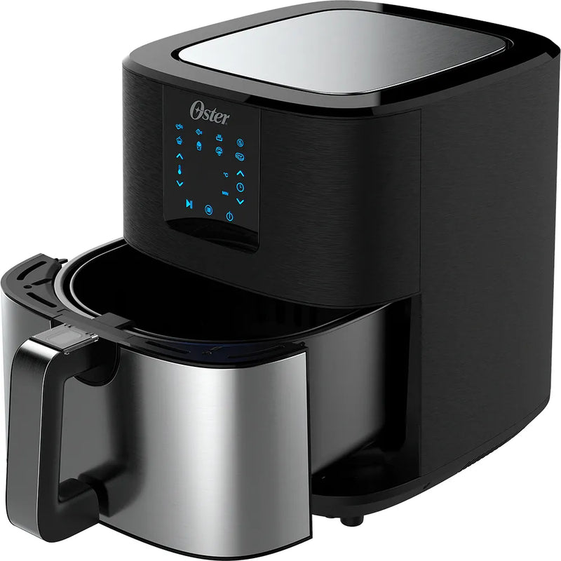 Fritadeira Ultra Digital 2 em 1 Inox 4,8L Oster com Painel Touch