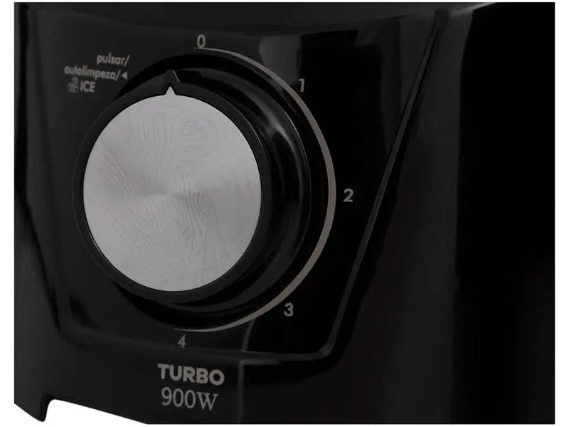 Liquidificador Britânia Turbo BLQ970P Preto - 220V