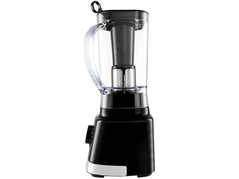 Liquidificador Britânia Fortis Turbo BLQ1300P Preto com Filtro 12 Velocidades + Pulsar 1400W - 220V