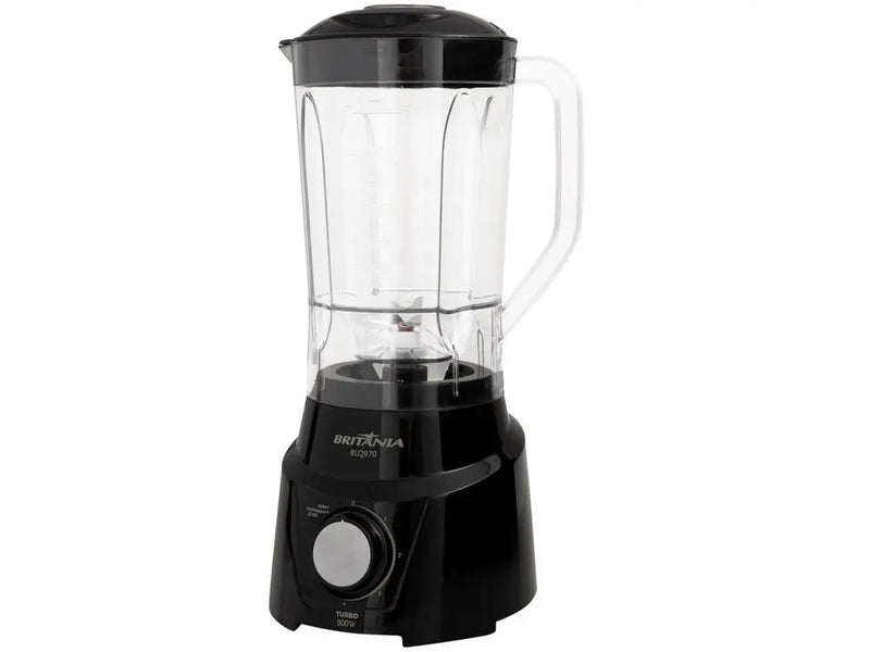 Liquidificador Britânia Turbo BLQ970P Preto - 220V