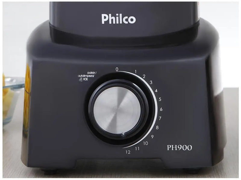 Liquidificador Philco PH900 Preto com Filtro - 220V